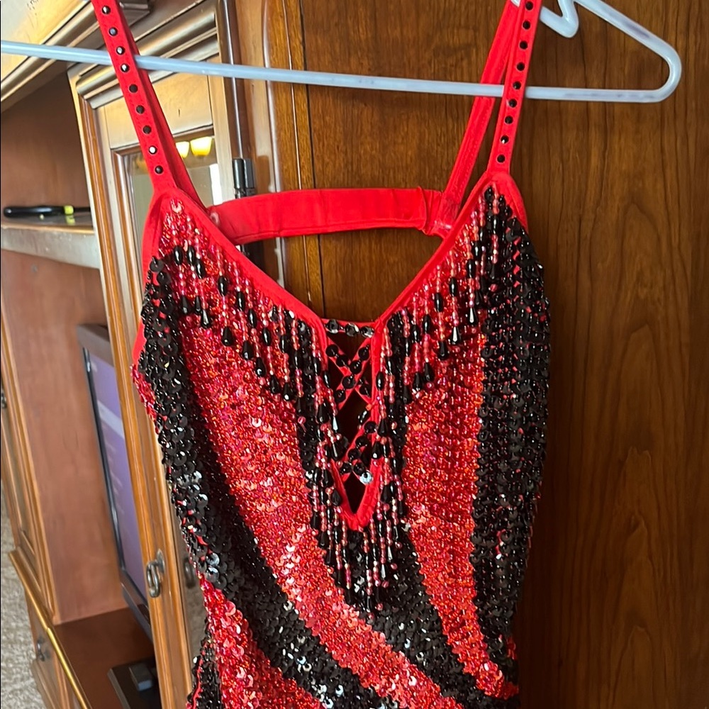 Heavily Beaded Costume